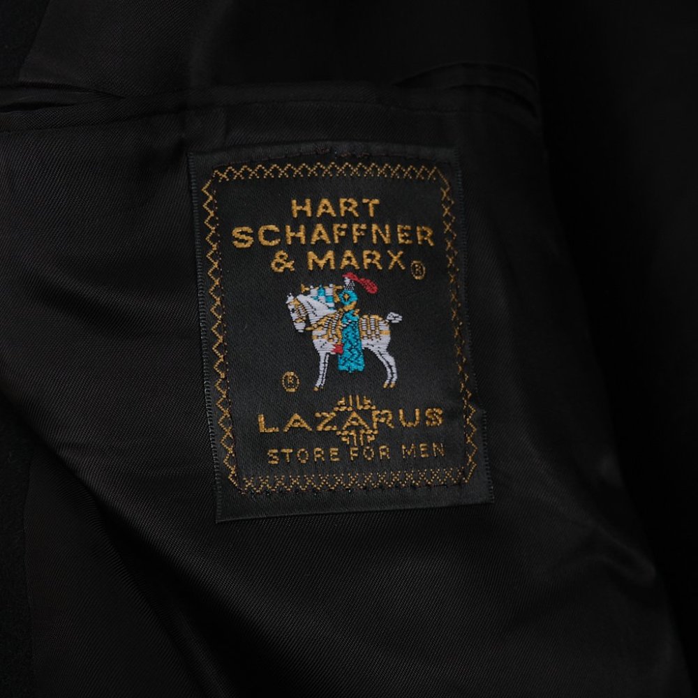 Hart Schaffner & Marx 2 Button Suit Jacket 100% Camel Hair NWT 40R - Picture 9 of 11